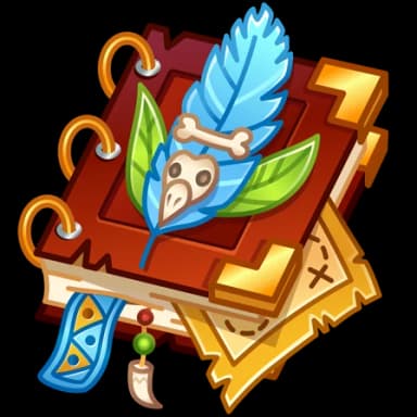 Voodoo — Timeless Book Telegram gift model