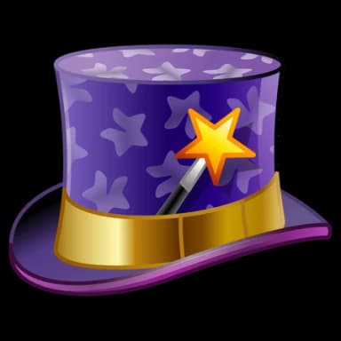 Abracadabra — Top Hats Telegram gift model