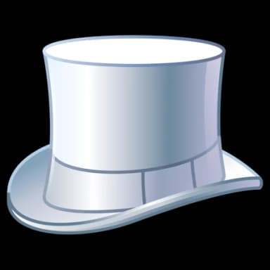 Alabaster — Top Hats Telegram gift model