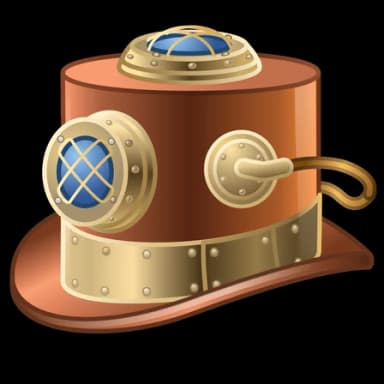 Atlantis — Top Hats Telegram gift model
