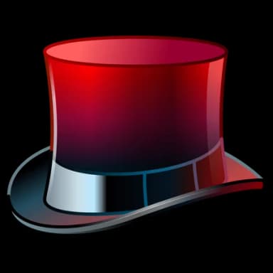 Blood Veil — Top Hats Telegram gift model