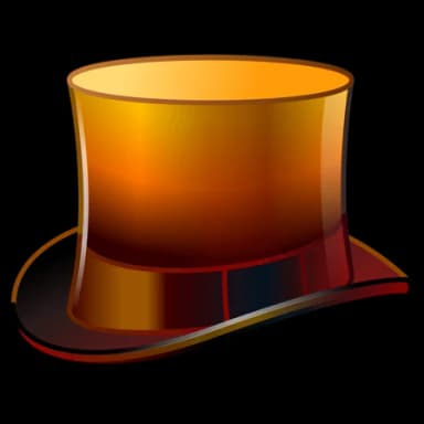 Burned Brass — Top Hats Telegram gift model