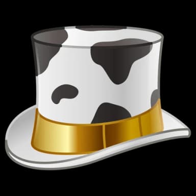 Dairy Dandy — Top Hats Telegram gift model