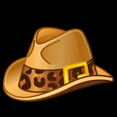 Glam Safari — Top Hats Telegram gift model