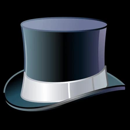 Grandmaster — Top Hats Telegram gift model