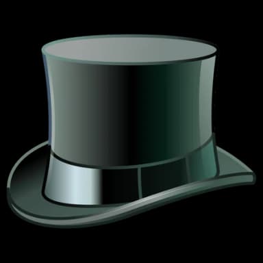 Graphite — Top Hats Telegram gift model