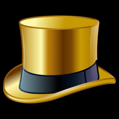 Hat Toss — Top Hats Telegram gift model