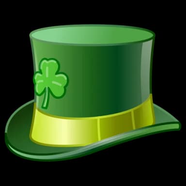Leprechaun — Top Hats Telegram gift model
