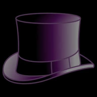 Lincoln — Top Hats Telegram gift model