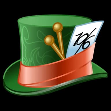 Mad Hatter — Top Hats Telegram gift model