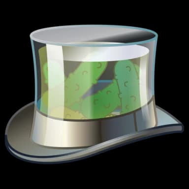 Pickle Jar — Top Hats Telegram gift model