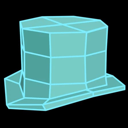 Polygon — Top Hats Telegram gift model