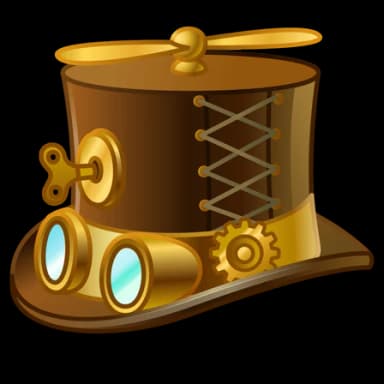 Steampunk — Top Hats Telegram gift model
