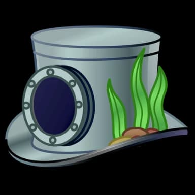 Submarine — Top Hats Telegram gift model