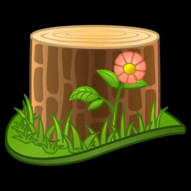 Tree Stump — Top Hats Telegram gift model