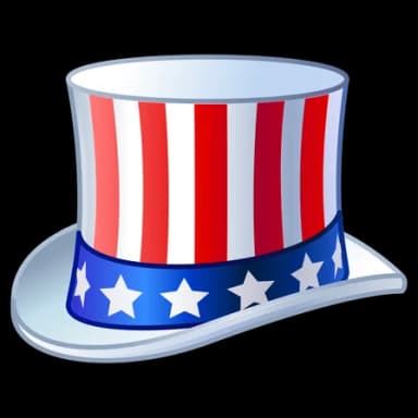 Uncle Sam — Top Hats Telegram gift model