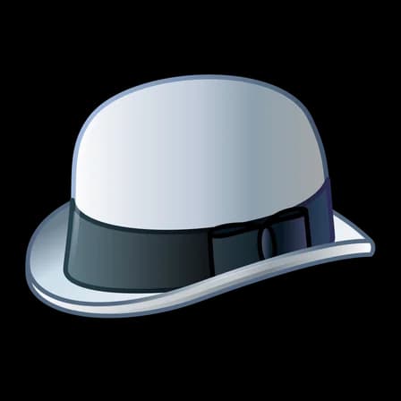 White Windsor — Top Hats Telegram gift model