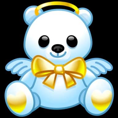 Angel — Toy Bears Telegram gift model