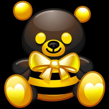 Bumblebear — Toy Bears Telegram gift model