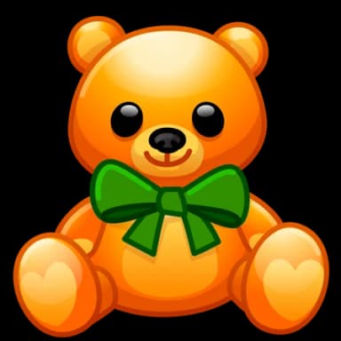 Carrot — Toy Bears Telegram gift model