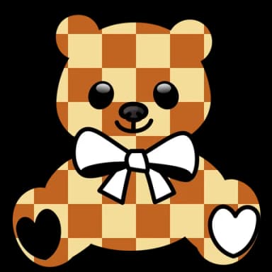 Checkmate — Toy Bears Telegram gift model