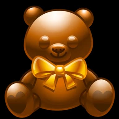 Chocolate — Toy Bears Telegram gift model