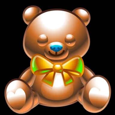 Copper — Toy Bears Telegram gift model