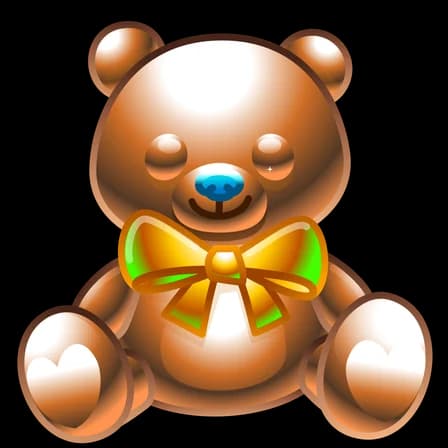 Copper — Toy Bears Telegram gift model