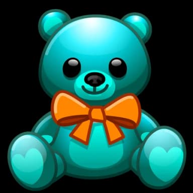 Coral Reef — Toy Bears Telegram gift model
