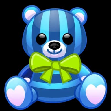 Cozy Boy — Toy Bears Telegram gift model