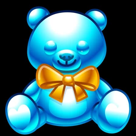 Diamond — Toy Bears Telegram gift model