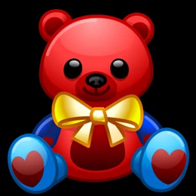 El Rojo — Toy Bears Telegram gift model