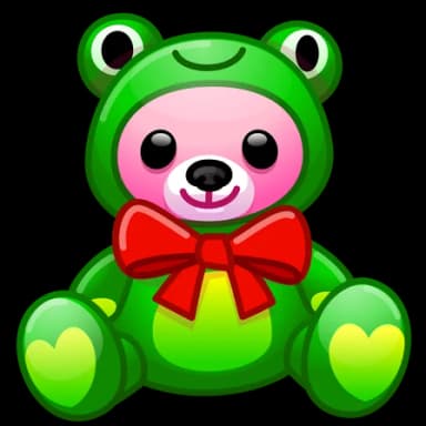 Froggo — Toy Bears Telegram gift model