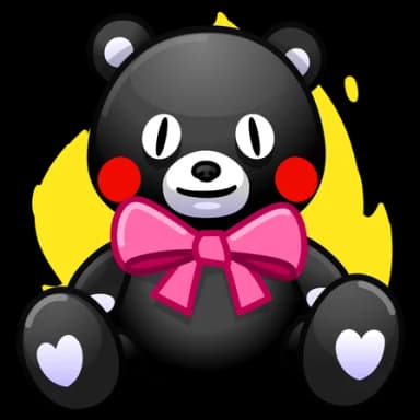 Kumamon — Toy Bears Telegram gift model