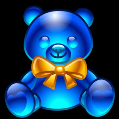 Lapis Lazuli — Toy Bears Telegram gift model