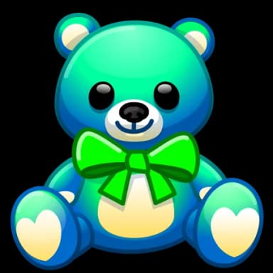 Malibu — Toy Bears Telegram gift model