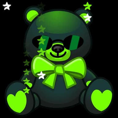 Matrix — Toy Bears Telegram gift model