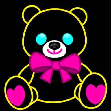 Night Cub — Toy Bears Telegram gift model