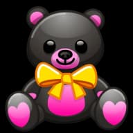 Noir Et Rose — Toy Bears