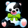 Panda Cow