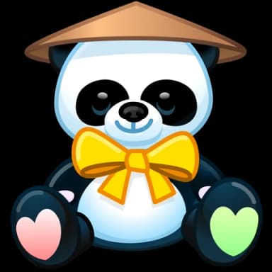 Panda — Toy Bears Telegram gift model