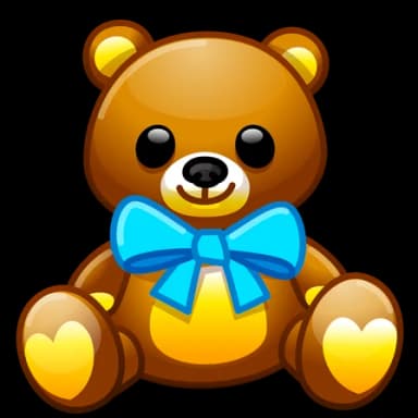 Peanut — Toy Bears Telegram gift model