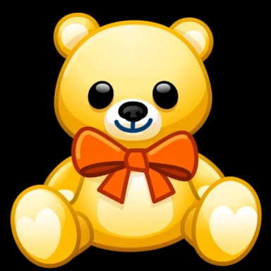 Pineapple — Toy Bears Telegram gift model