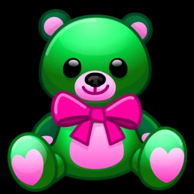 Pink Cactus — Toy Bears Telegram gift model