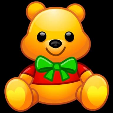 Pooh — Toy Bears Telegram gift model