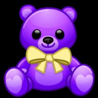 Purple Heart — Toy Bears