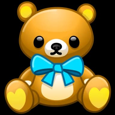 Rilakkuma — Toy Bears Telegram gift model