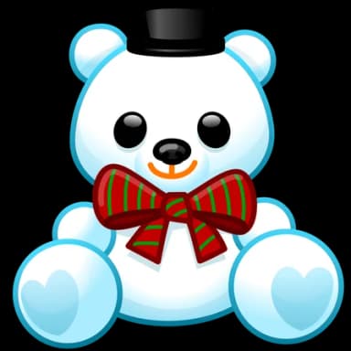 Snowman — Toy Bears Telegram gift model