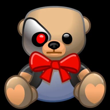 Teddy-800 — Toy Bears Telegram gift model