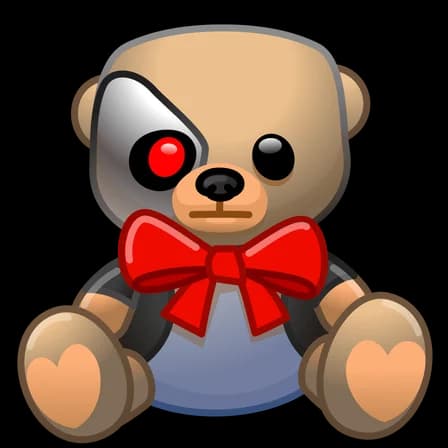 Teddy-800 — Toy Bears Telegram gift model